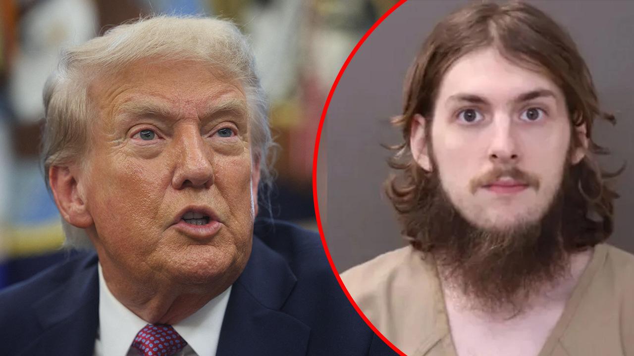 An Ohio man is charged with threatening to harm President Trump and a Florida Congressman.