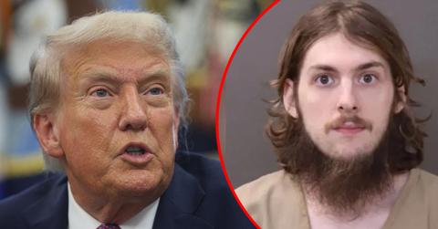 An Ohio man is charged with threatening to harm President Trump and a Florida Congressman.
