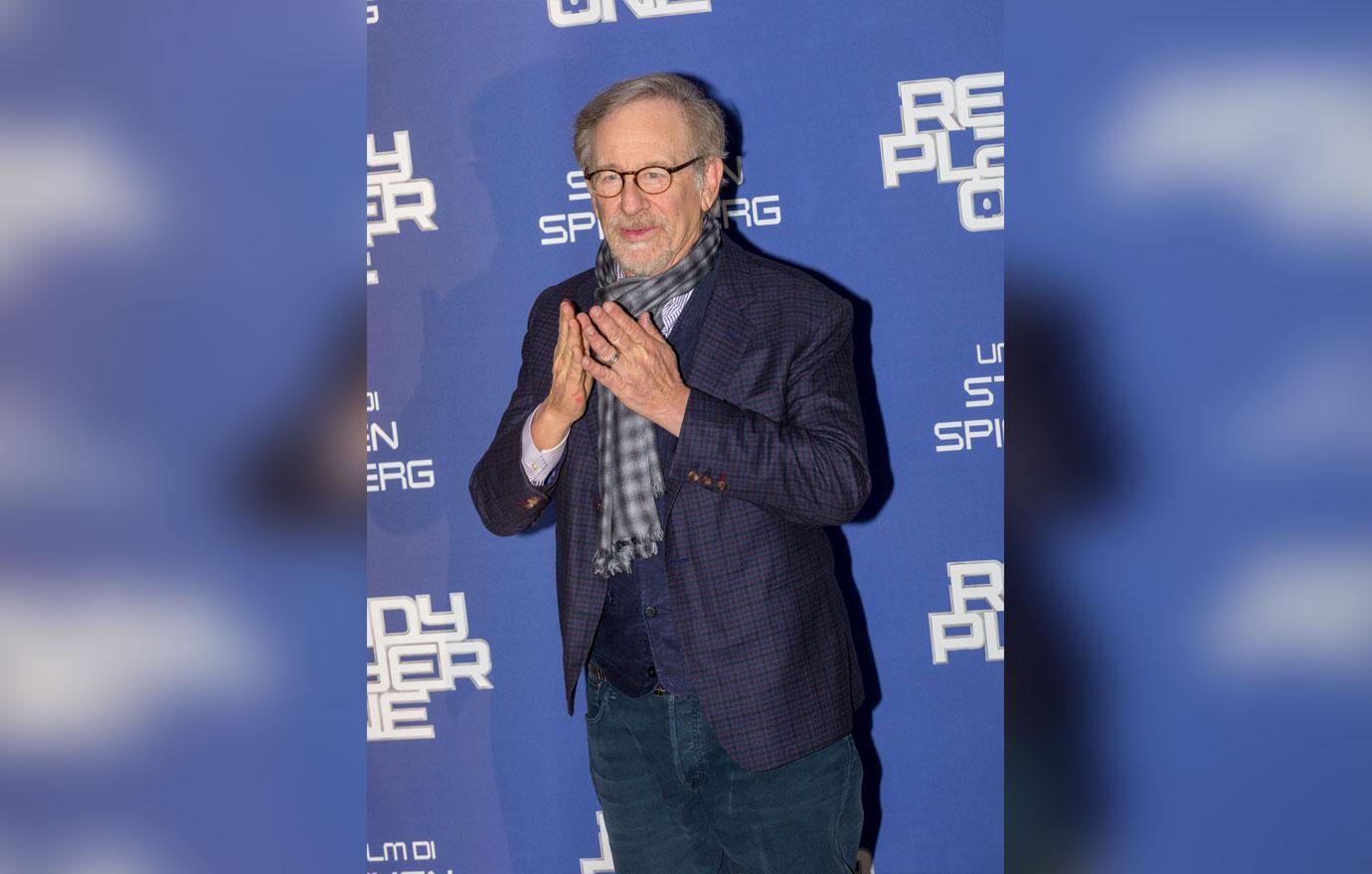 Steven Spielberg Embarrassed About Porn Star Daughter