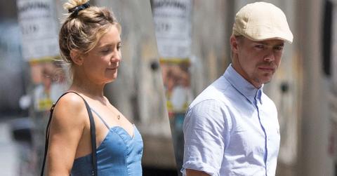 Kate Hudson Derek Hough Dating Rumors NYC Restaurant