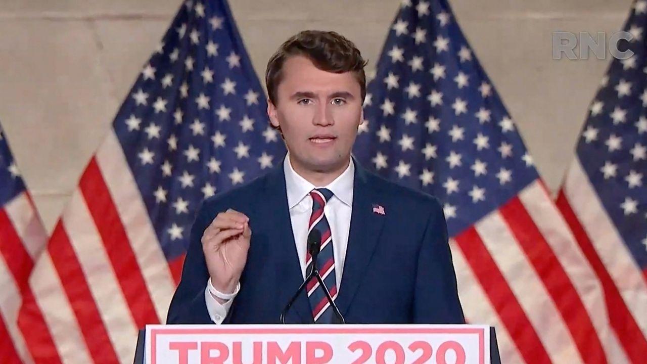 Photo of Charlie Kirk
