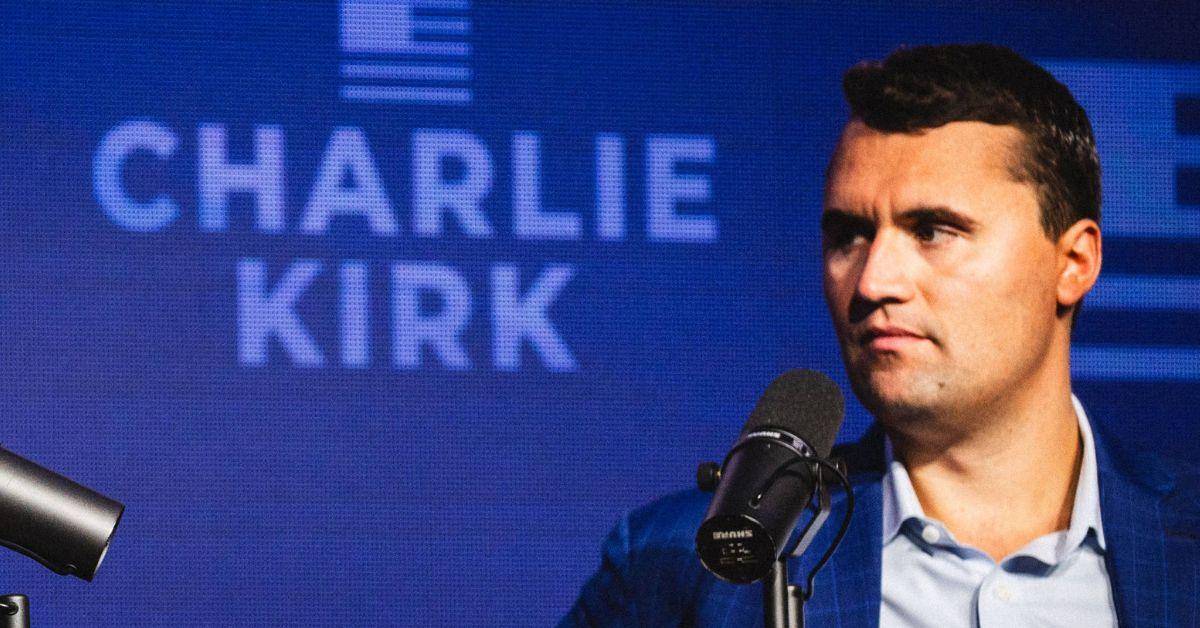 picture of Charlie Kirk