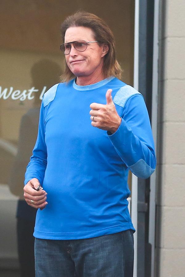 //bruce jenner hormone therapy