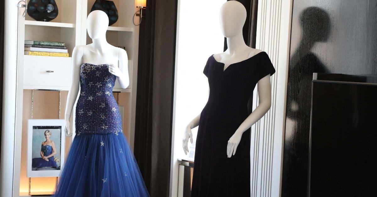 Harper's Bazaar featured Diana in an iconic dress now preserved in the royal collection.