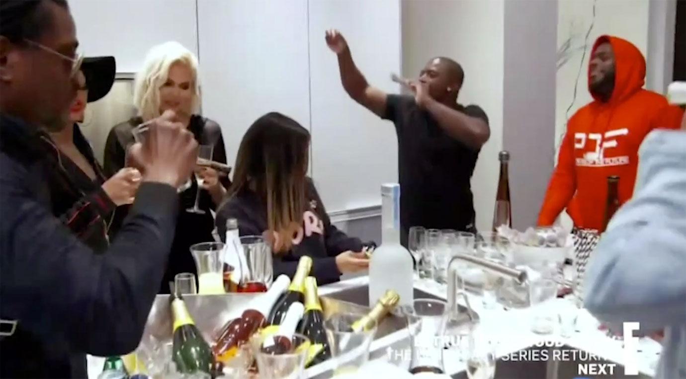 Malika Haqq’s Baby Daddy O.T. Genasis Makes ‘KUWTK’ Debut