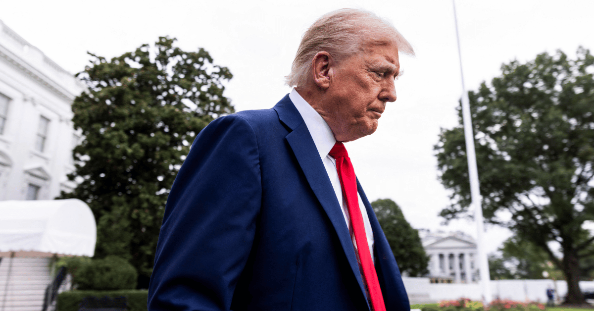 Photo of Donald Trump