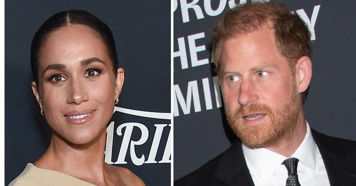 Photo of Prince Harry and Meghan Markle