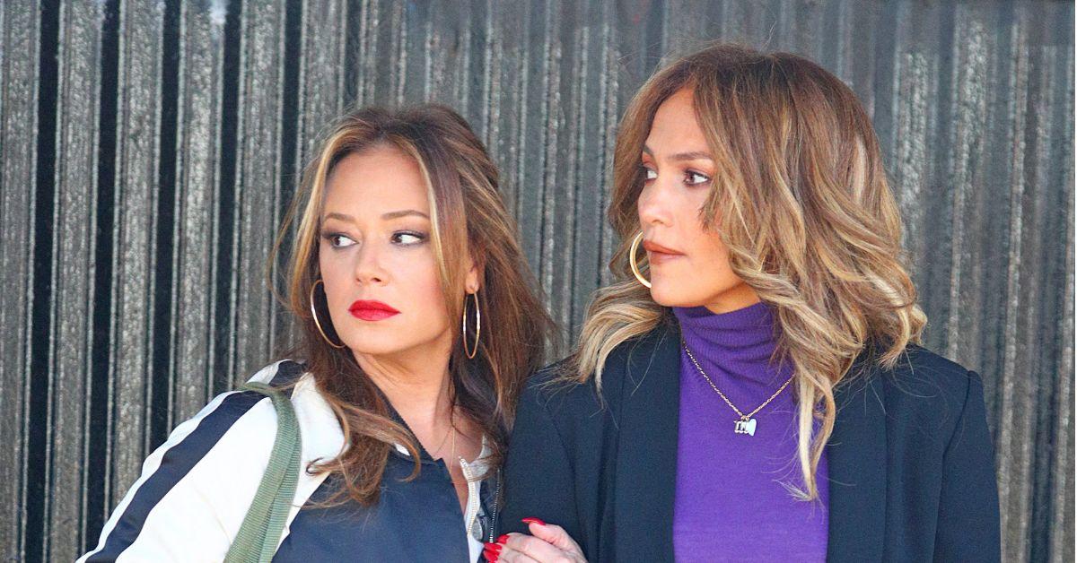 jennifer lopez and leah remini