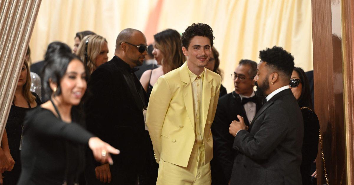 An insider said Chalamet's bigger trailer and a more specialized entourage prove his growing Hollywood power.