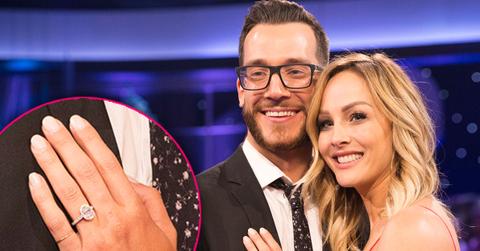 clare crawley engaged the bachelor winter games