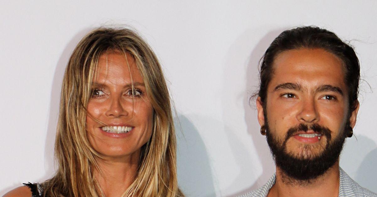 heidi klum and tom kaulitz  years