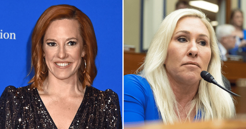 jen psaki slams fox news and marjorie taylor greene