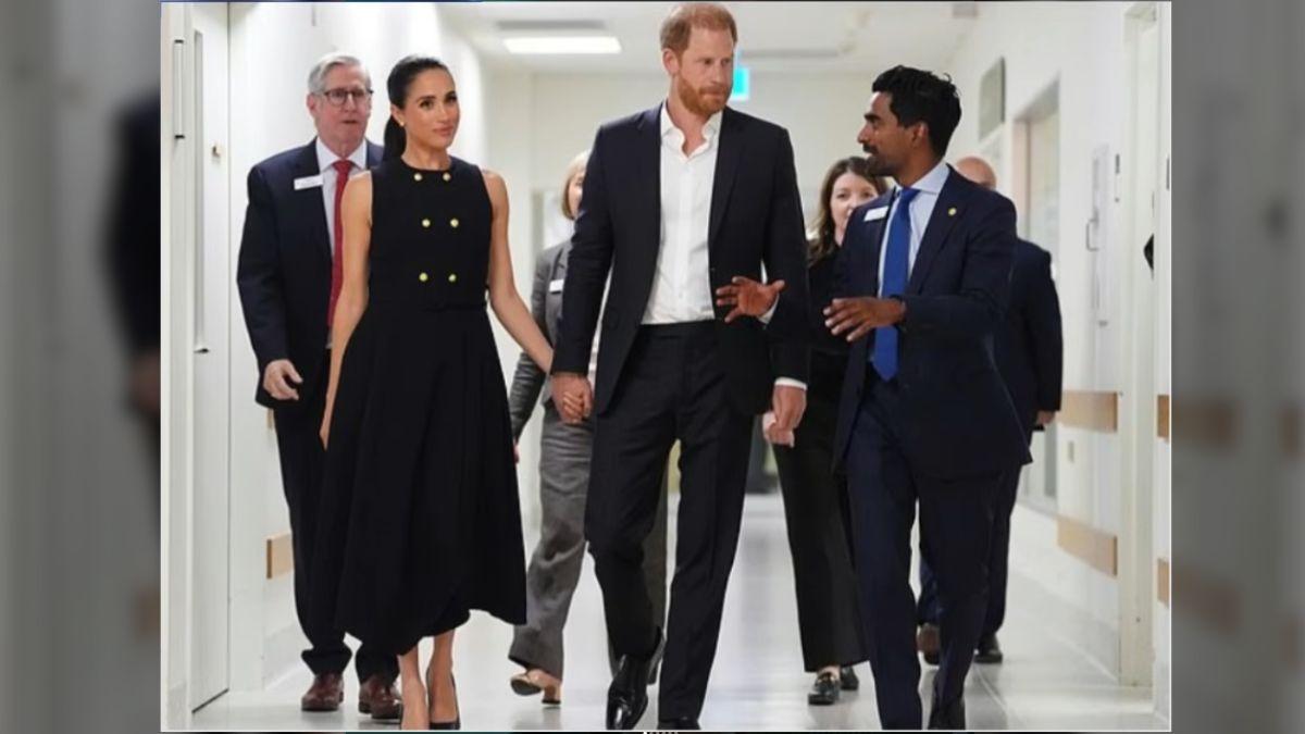 Photo of Meghan Markle and Prince Harry