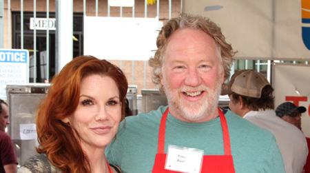 //melissa gilber timothy busfield wenn