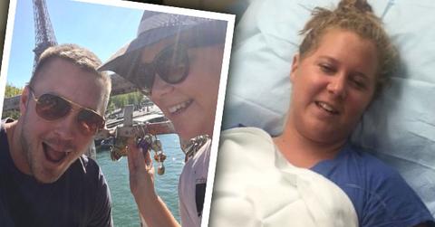 Amy Schumer Hospitalized Food Poisoning Paris Boyfriend