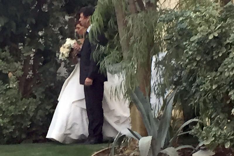 Jamie-Lynn Sigler weds Cutter Dykstra in a 'wonderland' ceremony