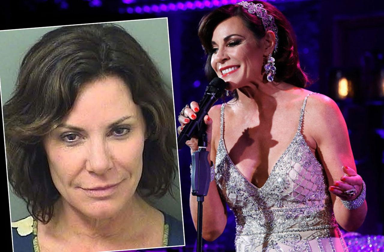 //Luann De Lesseps Broadway After Arrest pp