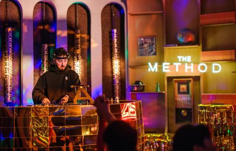 dj zack bia at the peppermint club