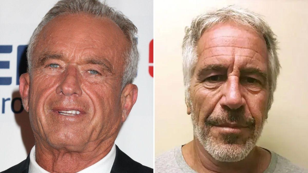 Photo of Robert F. Kennedy Jr, Jeffrey Epstein, 