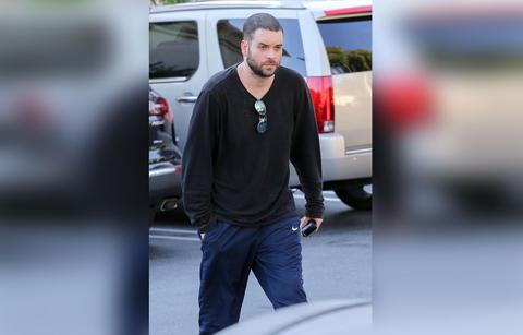 See Mark Salling In The Final Photos Before His Suicide