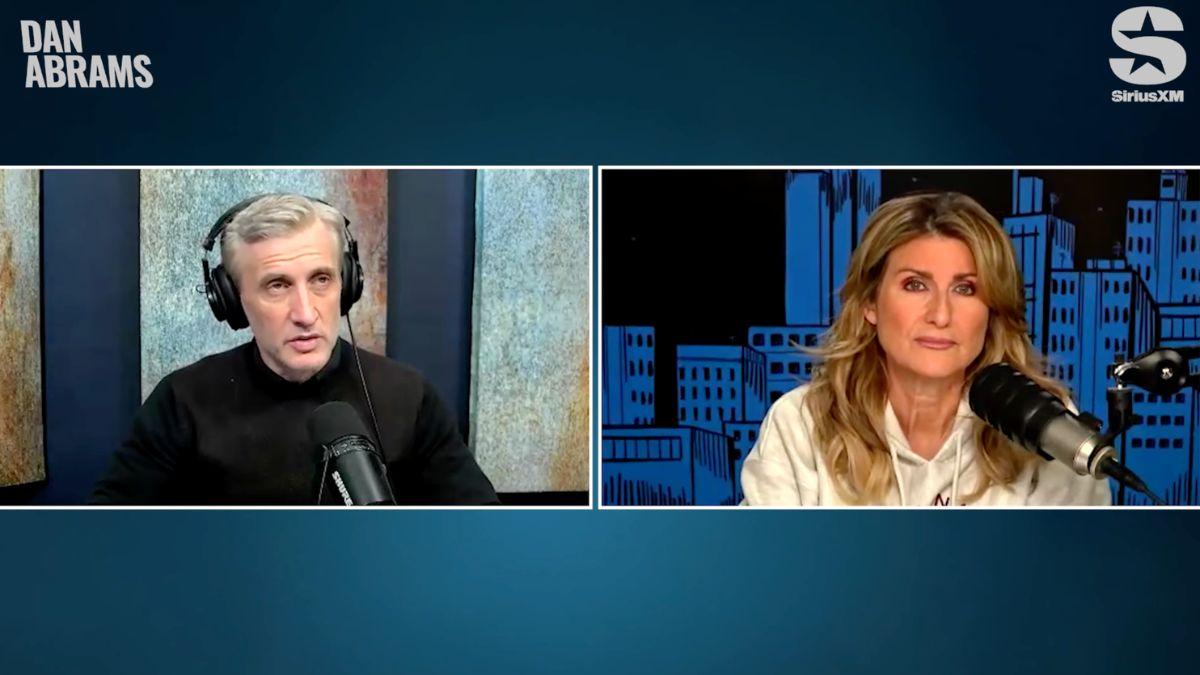 Photo of Dan Abrams and Ashleigh Banfield
