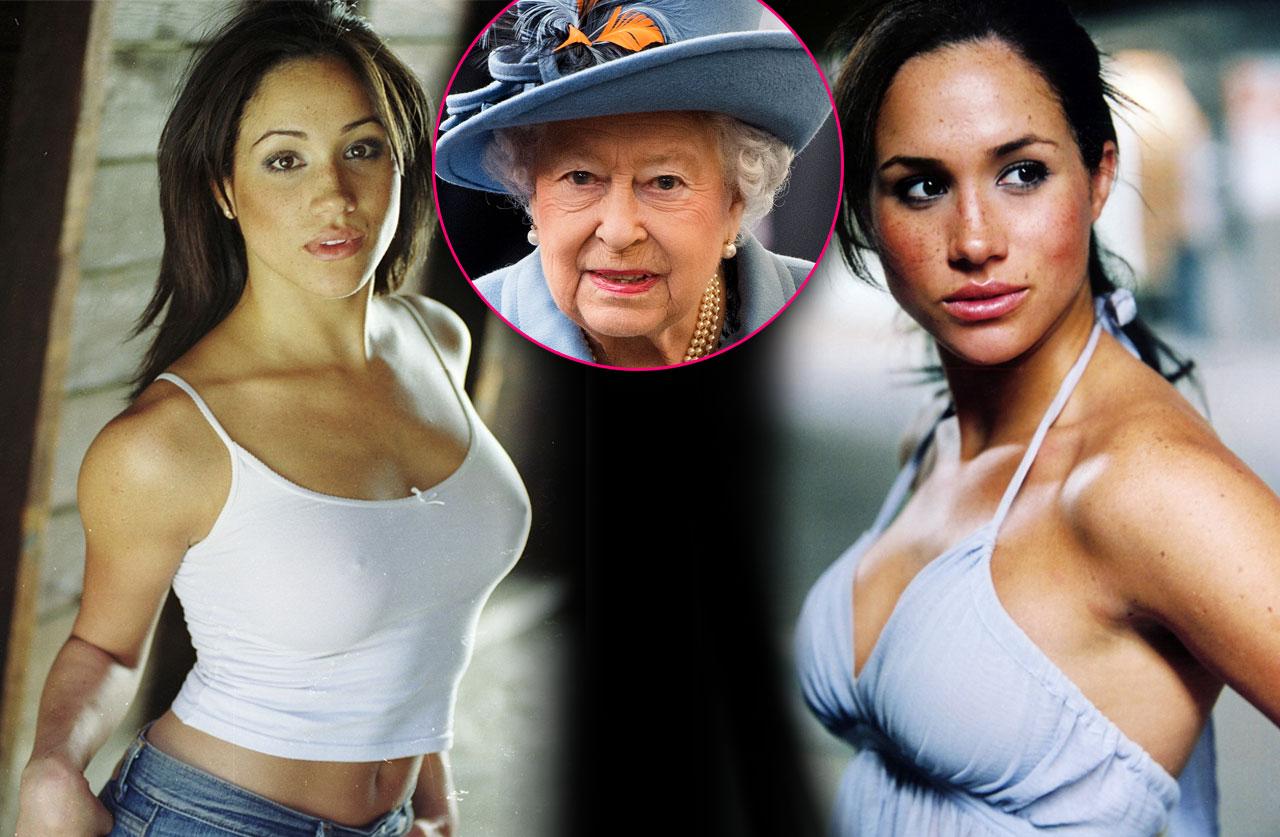 Sexy Meghan Markle Photos That Will Make The Queen Blush 2321