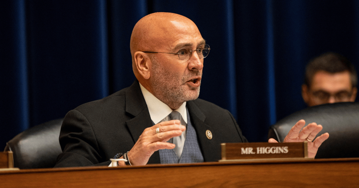 Photo of Clay Higgins