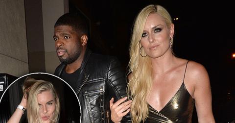 Lindsey Vonn Boyfriend Sister Dinner Date