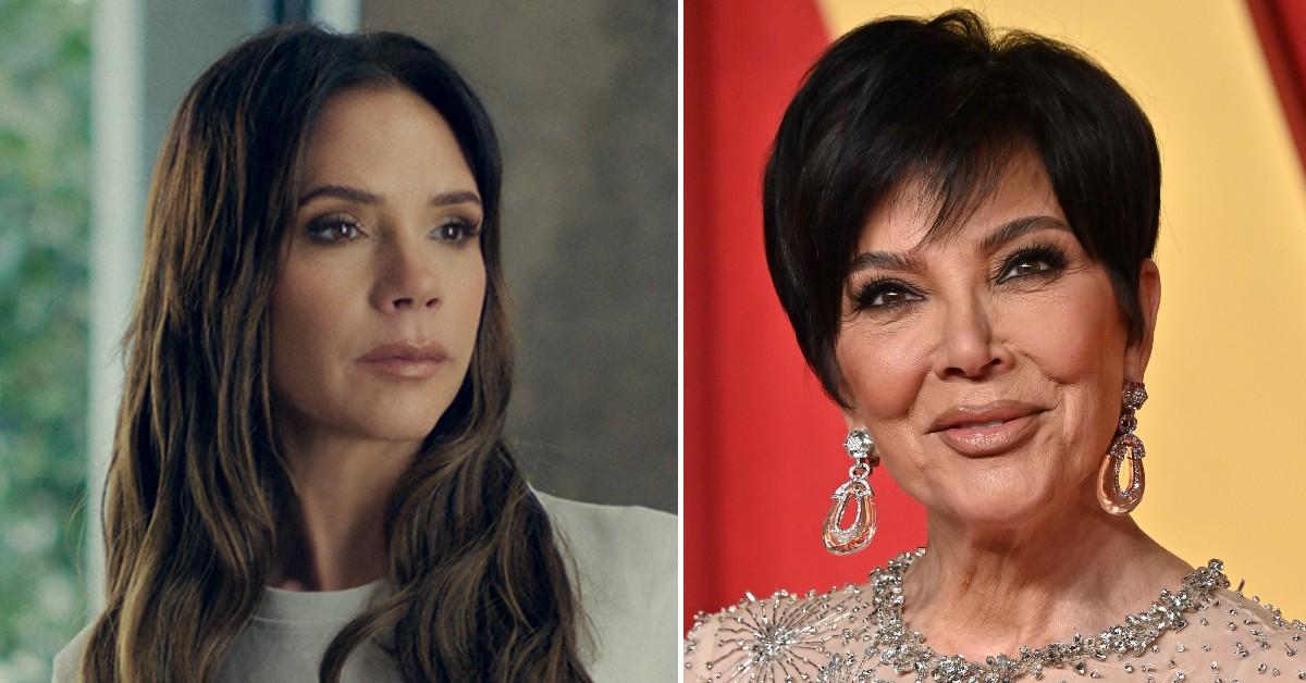 victoria beckham determined to expose vulnerable side reality show as she bids to become next billionaire kris jenner momager pp