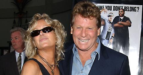 farrah fawcett ryan oneal burial