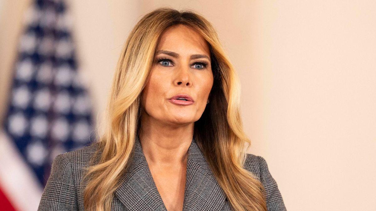 melania trump marriage