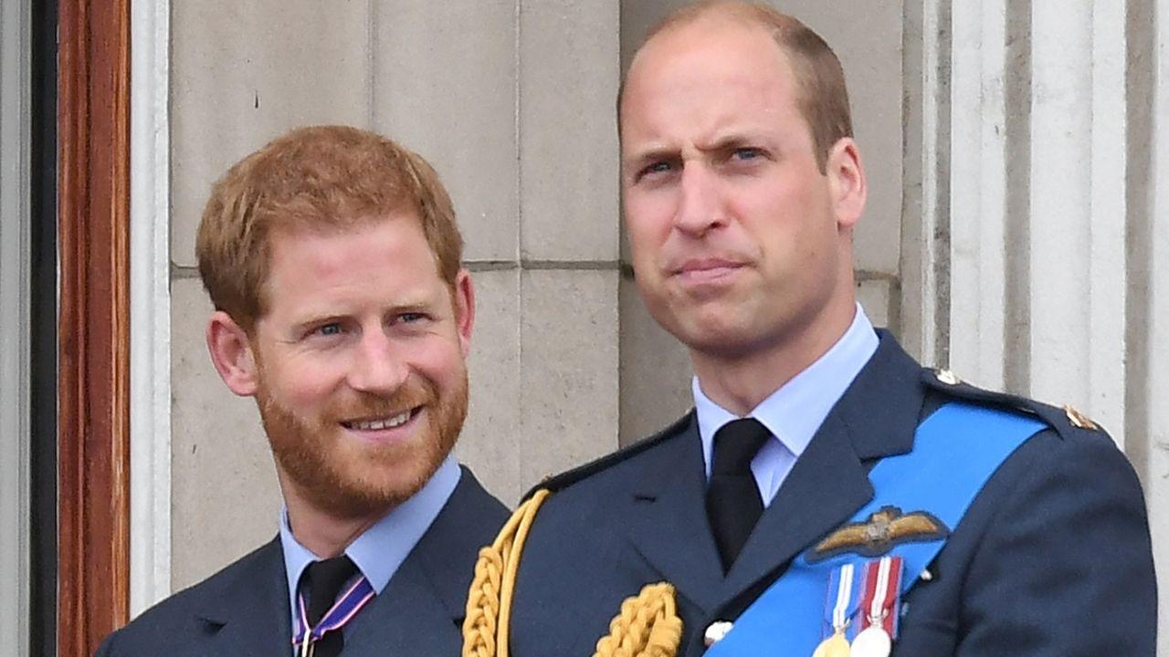 Photo of Princes William and Harry