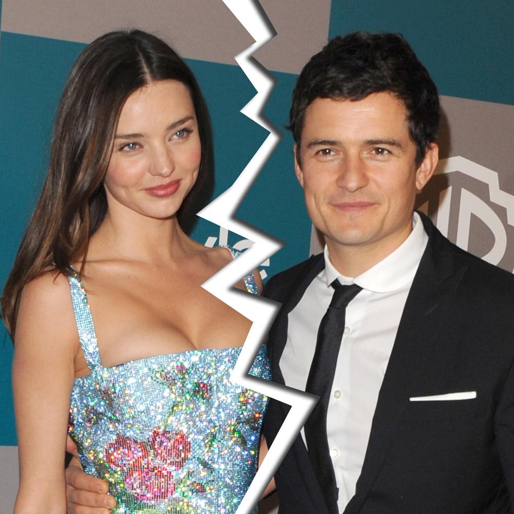 //orlando bloom miranda kerr split