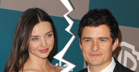 //orlando bloom miranda kerr split