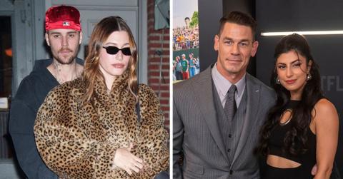 Photo of Justin and Hailey Bieber