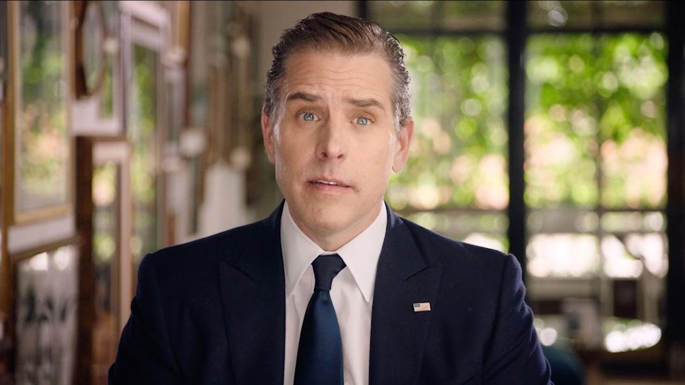 hunter biden no mask slick back hair photos crack addict malibu rental