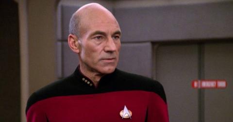 Photo of Patrick Stewart