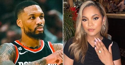 damian lillard divorce custody ex kayla milwaukee game