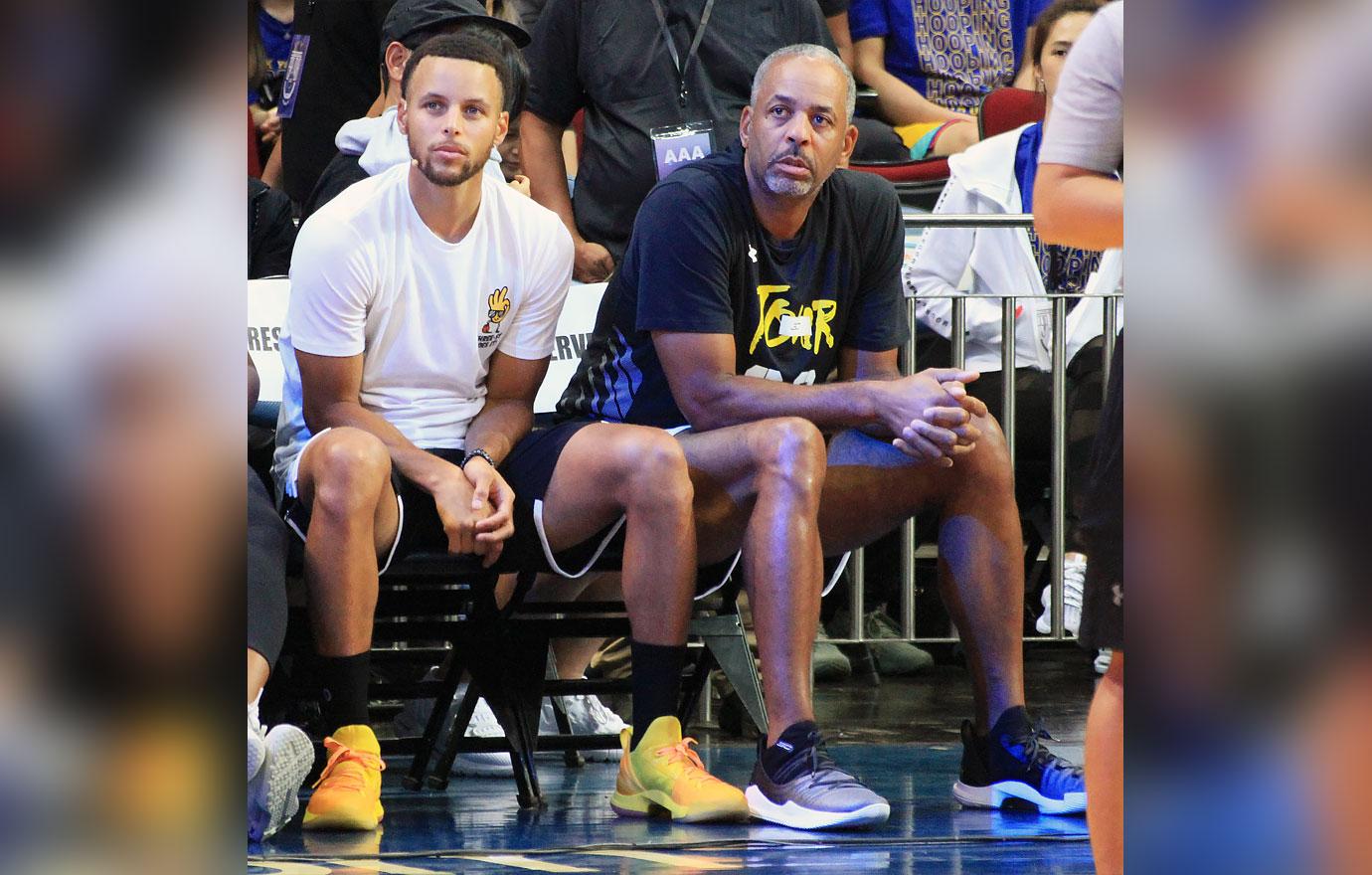 Dell Curry Is Accusing Sonya Curry Of Cheating On Him With A Former Patriots  Tight End