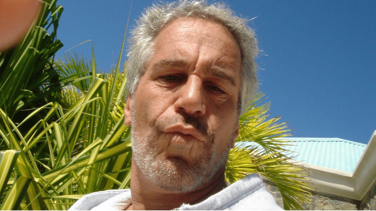 Photo of Jeffrey Epstein