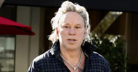 Photo of Mickey Rourke