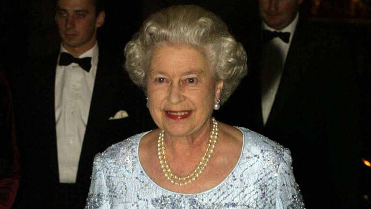 Photo of Queen Elizabeth