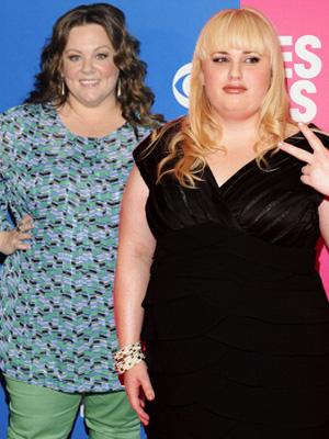 Weight-Pact! Pals Rebel Wilson & Melissa McCarthy Agree Not To Fall
