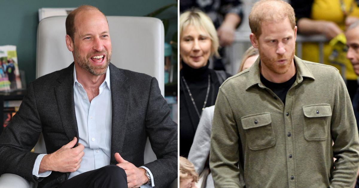 Big Royal Jewels: Prince William's Bulge Goes Viral on Social Media — as Fans Joke 'That’s Why Harry Is Jealous of Him'