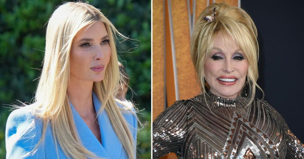 Ivanka Trump Faces Intense Backlash From Critics Over 'Hypocritical' Dolly Parton Tribute: 'You're an Idiot'