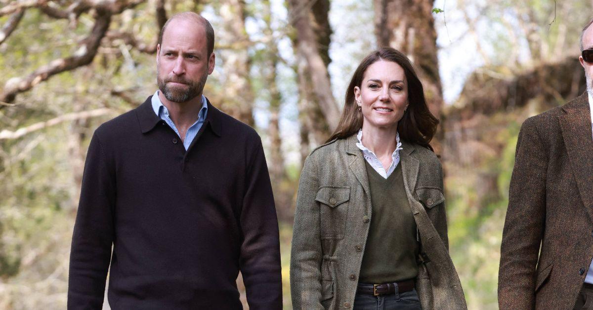 Photo of Prince William and Princess Catherine