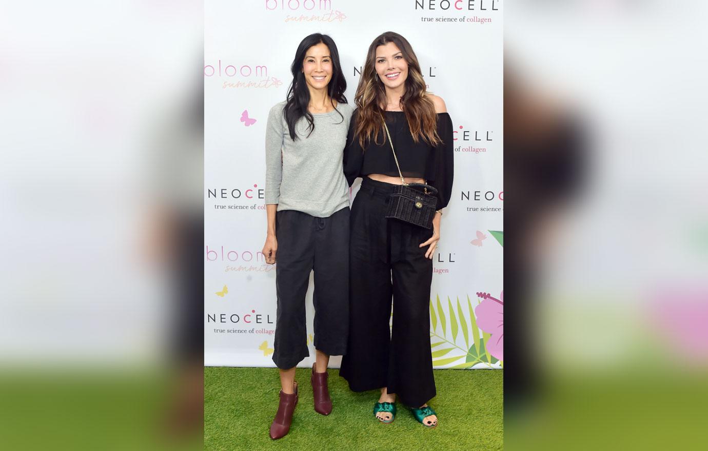 //hot pics Lisa Ling and Ali Landry