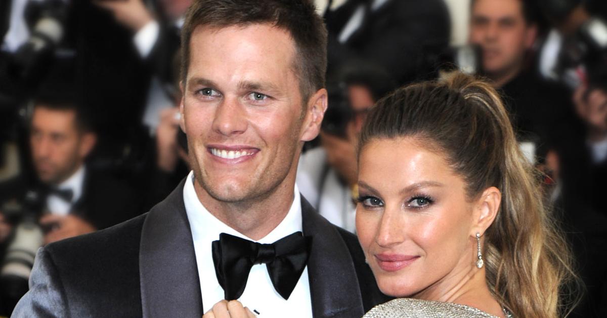 New Tell-All Spills Tom Brady & Model Wife Gisele Bundchen’s Marriage ...