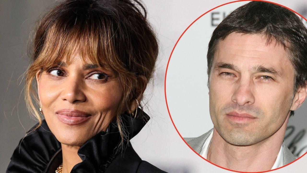 Photo of Halle Berry, Olivier Martinez