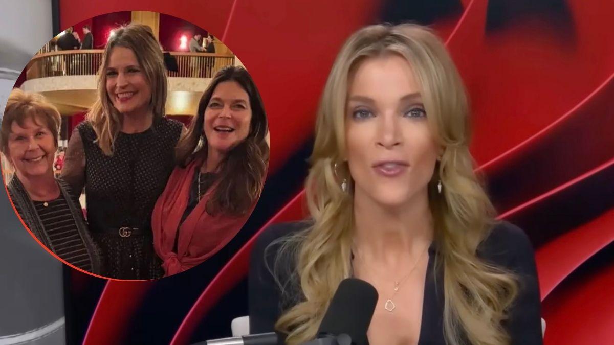 Composite photo of Nancy, Savannah and Annie Guthrie and Megyn Kelly